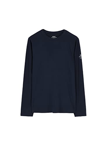 Ecoalf Herren SANDERALF T-Shirt Mann, Navy, 000M von ECOALF