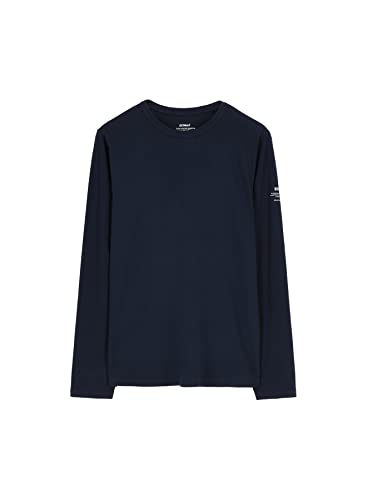 Ecoalf Herren SANDERALF T-Shirt Mann, Navy, 0XXL Ecoalf Herren SANDERALF T-Shirt Mann, Navy, 0XXL von ECOALF