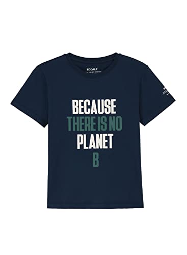 Ecoalf Jungen MINALF T-Shirt Boys Camiseta Niño, Blue Indigo, 14 años von ECOALF