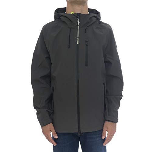 Ecoalf KATMANDU REVERSIBLE JACKET MAN, schwarz(black (319)), Gr. XL von ECOALF