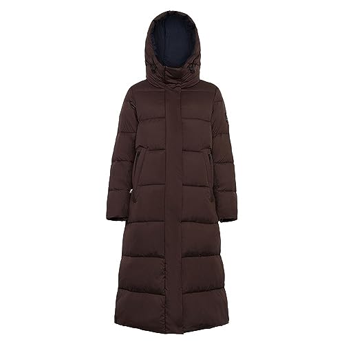 Ecoalf ROBSONALF JACKET WOMAN, dunkel-braun(darkchocolate), Gr. L von ECOALF