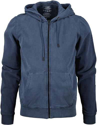 Ecoalf StevePrint Back Hoodie, blau(navy (160)), Gr. L von ECOALF