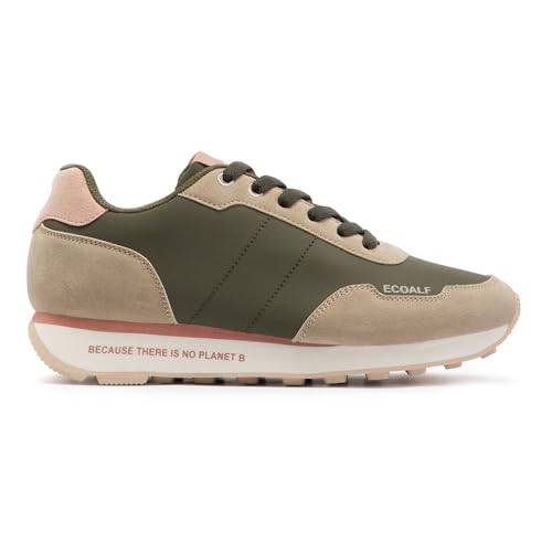 MIKAALF Sneaker für Damen, braun, 37 EU MIKAALF Sneaker für Damen, braun, 37 EU von ECOALF