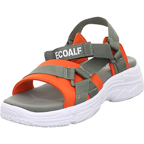 Sandalen Sofia Sandals Woman Grün, 221-011: Deutsch:38, Color:grün-Kombi Sandalen Sofia Sandals Woman Grün, 221-011: Deutsch:38, Color:grün-Kombi von ECOALF