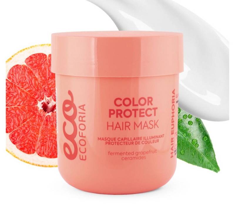 ECOFORIA Haarpflege-Set Color Protect Mascarilla Capilar 200ml von ECOFORIA