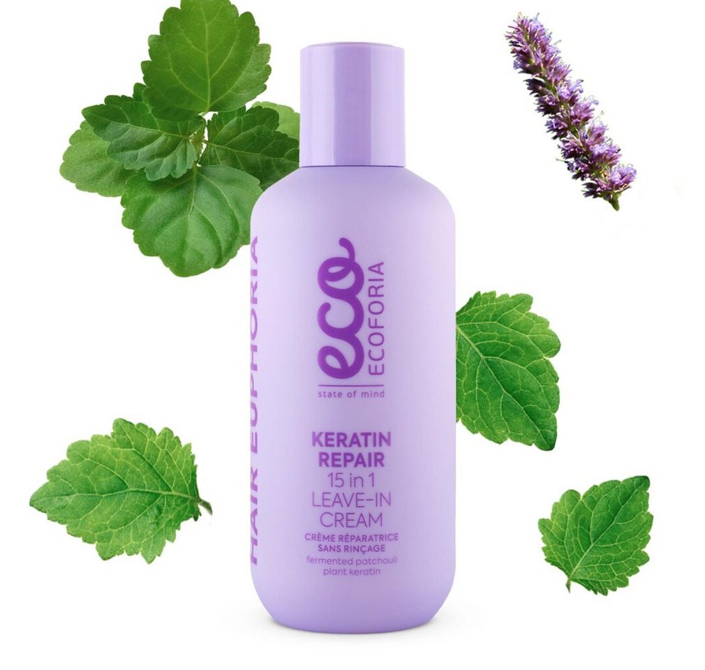 ECOFORIA Haarpflege-Set Keratin Repair Crema Reparadora 15 In 1 Leave-In 200ml ECOFORIA Haarpflege-Set Keratin Repair Crema Reparadora 15 In 1 Leave-In 200ml von ECOFORIA