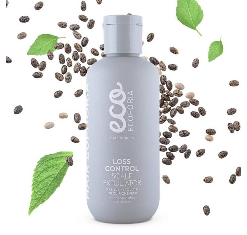 ECOFORIA Haarpflege-Set Liss Control Exfoliante Scalp 200ml von ECOFORIA