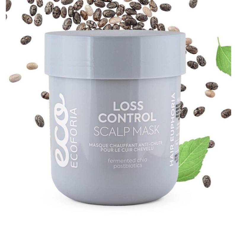 ECOFORIA Haarpflege-Set Liss Control Mascarilla Scalp 200ml von ECOFORIA