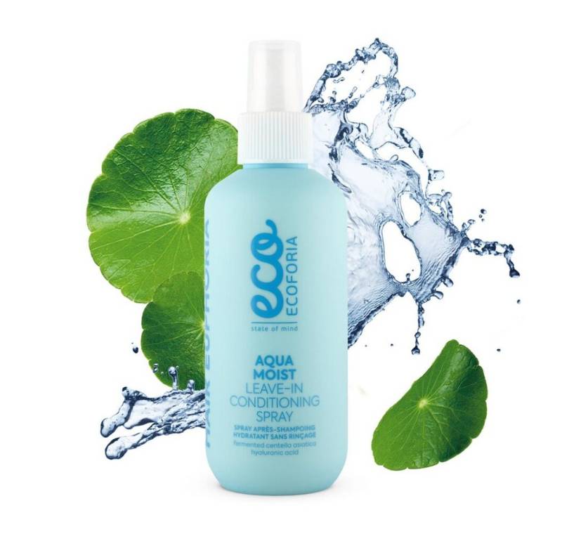 ECOFORIA Haarshampoo Aqua Moist Acondicionador Spray Leave-In 200ml von ECOFORIA
