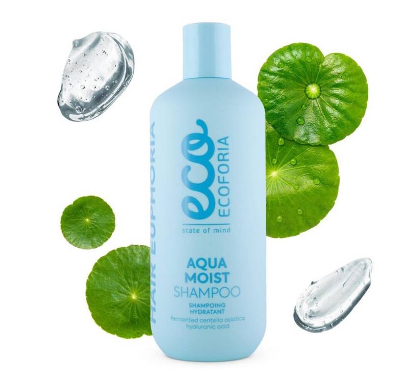 ECOFORIA Haarshampoo Aqua Moist Champu Hidratante 400ml ECOFORIA Haarshampoo Aqua Moist Champu Hidratante 400ml von ECOFORIA