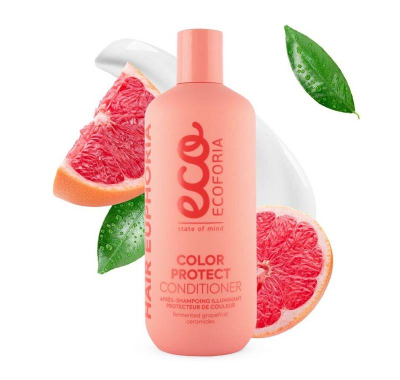 ECOFORIA Haarshampoo Color Protect Acondicionador 400ml von ECOFORIA