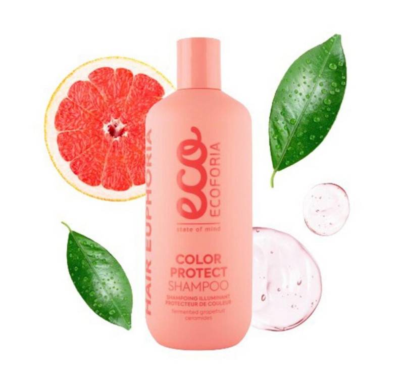 ECOFORIA Haarshampoo Color Protect Champu 400ml von ECOFORIA
