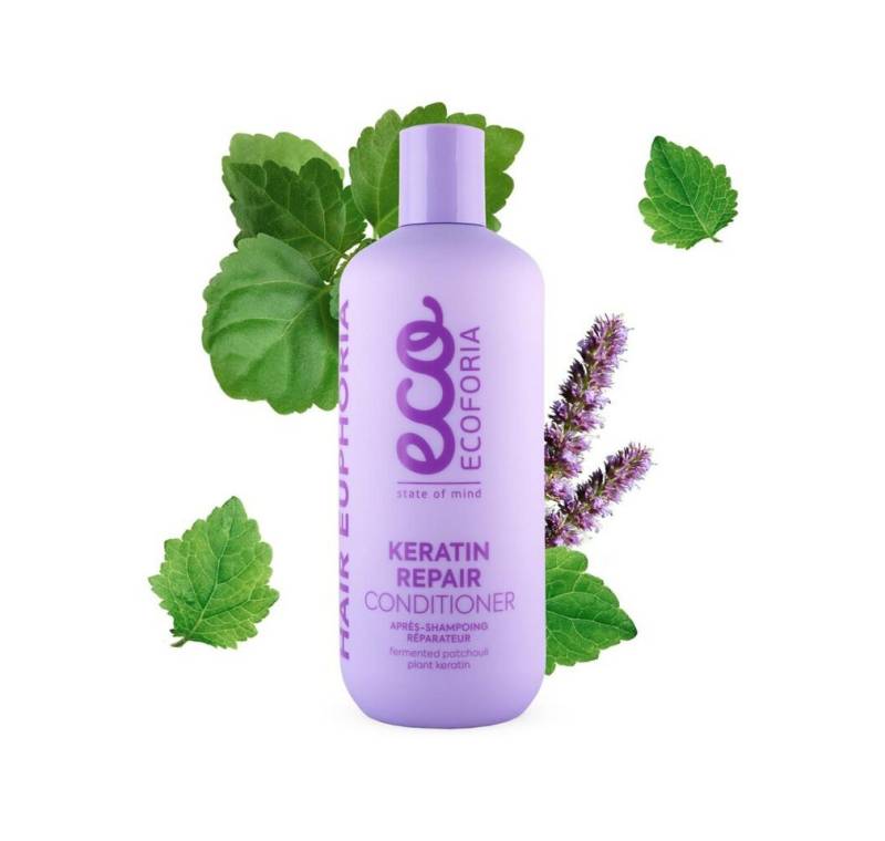 ECOFORIA Haarshampoo Keratin Repair Acondicionador 400ml ECOFORIA Haarshampoo Keratin Repair Acondicionador 400ml von ECOFORIA