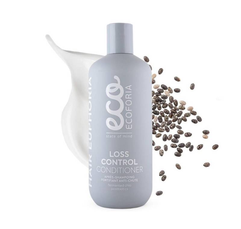 ECOFORIA Haarshampoo Liss Control Acondicionador 400ml von ECOFORIA