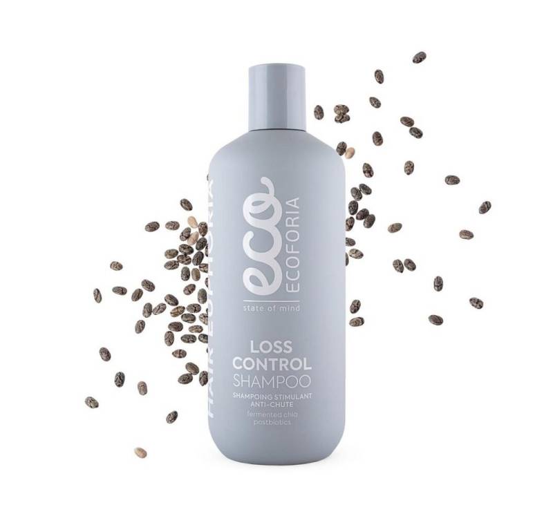 ECOFORIA Haarshampoo Liss Control Champu Anti-Chute 400ml von ECOFORIA