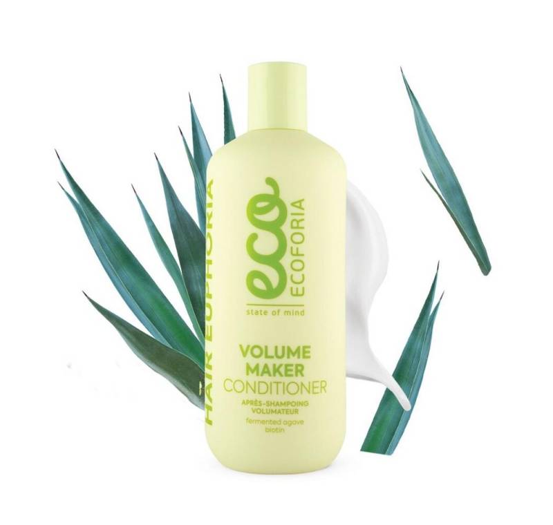 ECOFORIA Haarshampoo Volume Maker Acondicionador 400ml von ECOFORIA
