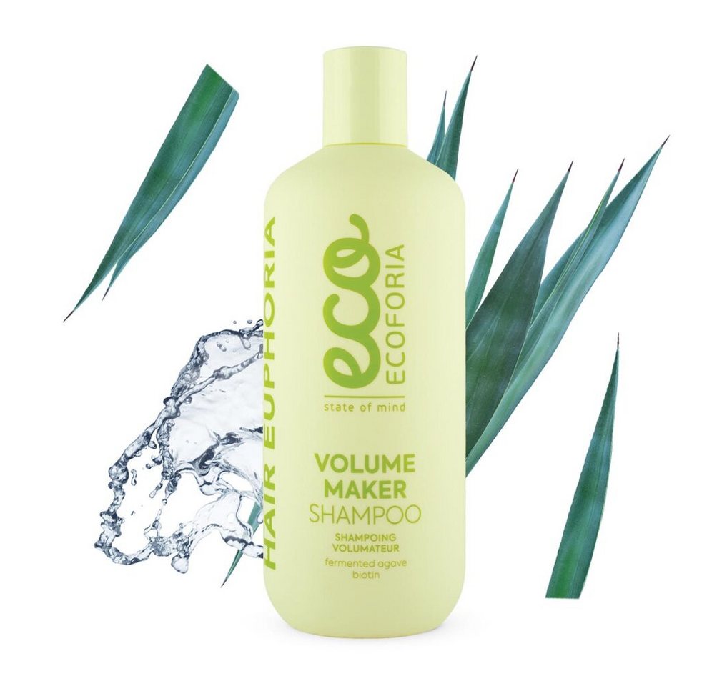 ECOFORIA Haarshampoo Volume Maker Champu 400ml ECOFORIA Haarshampoo Volume Maker Champu 400ml von ECOFORIA