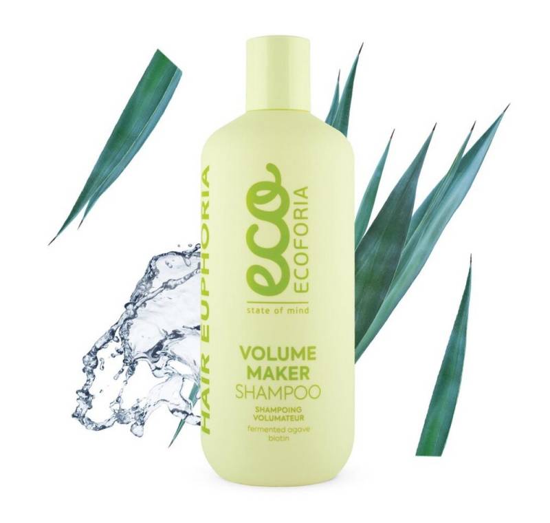 ECOFORIA Haarshampoo Volume Maker Champu 400ml von ECOFORIA
