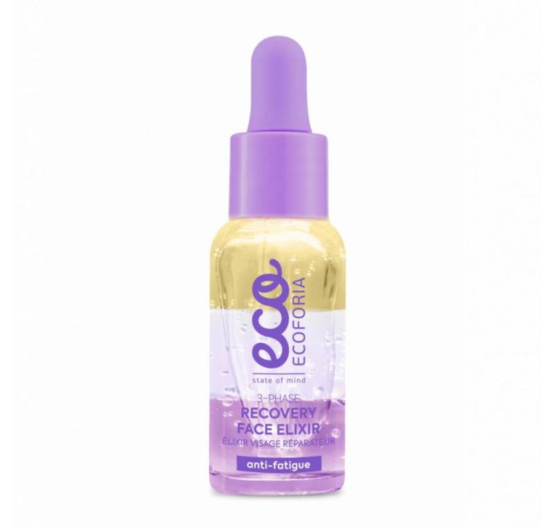 ECOFORIA Körperpflegemittel 3-Phase Recovery Elixir Facial 30ml von ECOFORIA