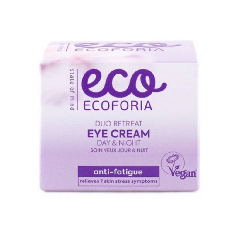 ECOFORIA Körperpflegemittel Duo Retrear Crema De Ojos Dia y Noche 50ml von ECOFORIA