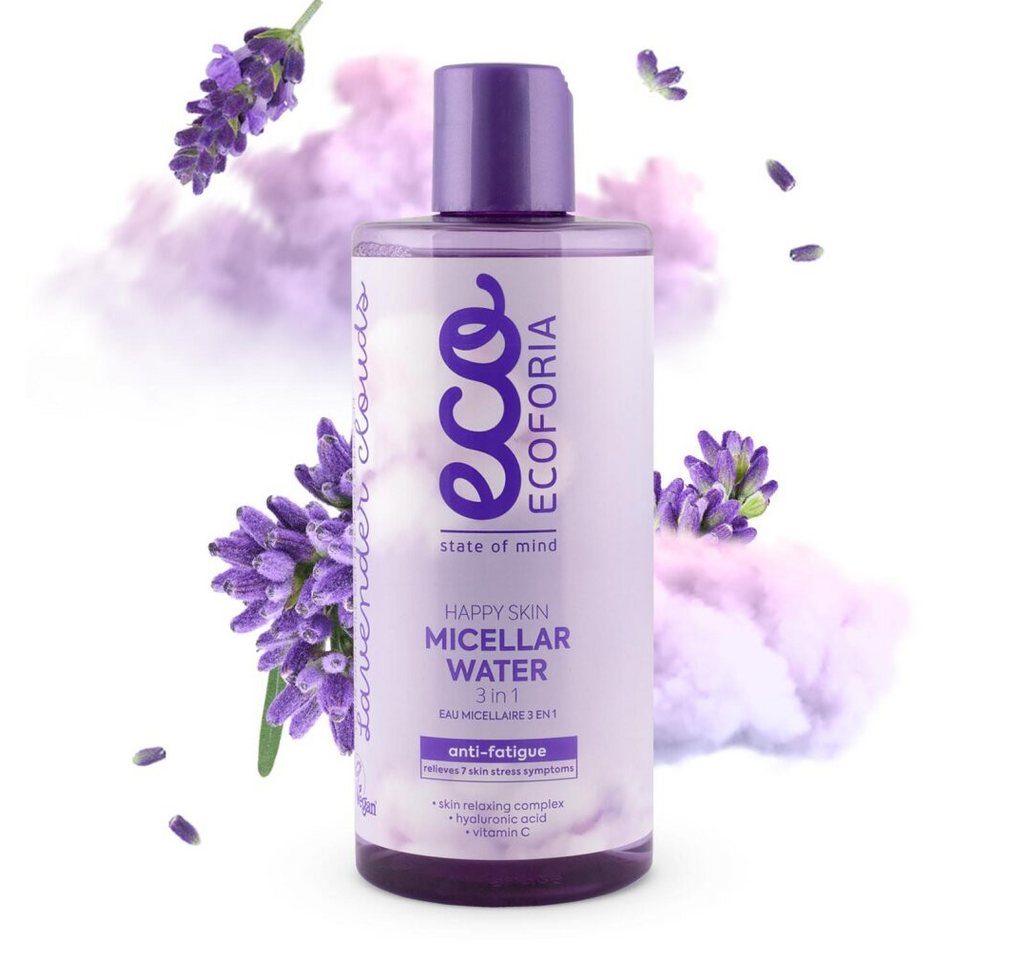 ECOFORIA Körperpflegemittel Happy Haut Agua Micelar 3 In 1 300ml von ECOFORIA