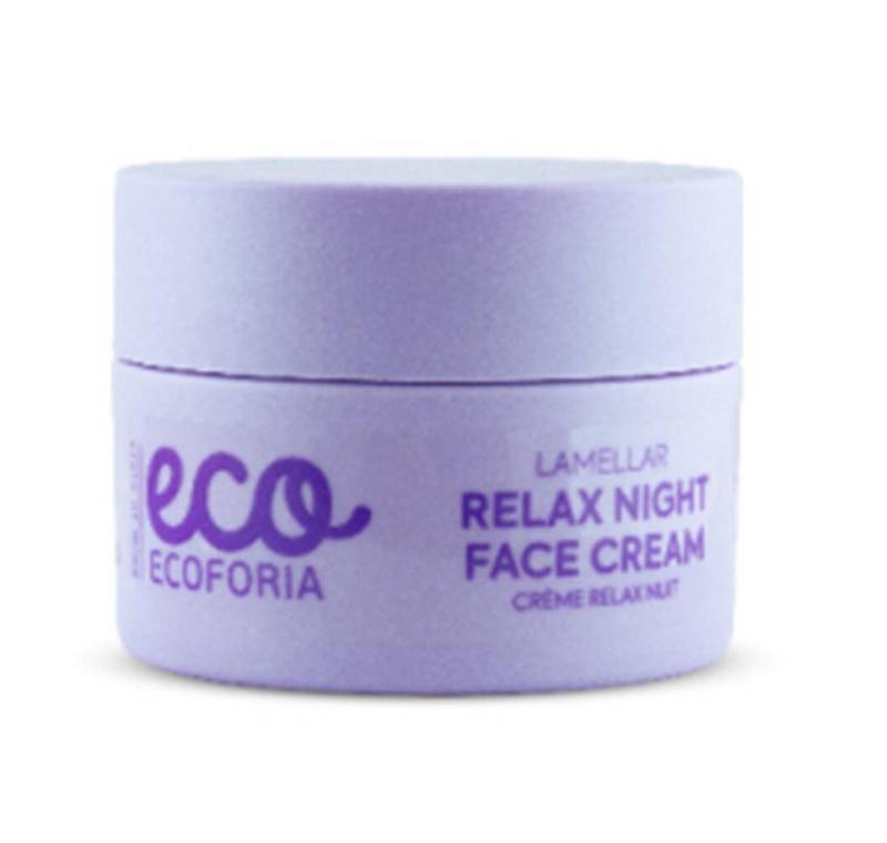 ECOFORIA Körperpflegemittel Lamellar Crema De Noche Facial Relax 50ml von ECOFORIA