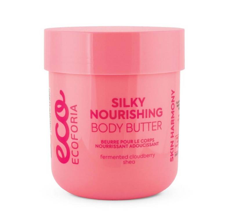 ECOFORIA Körperpflegemittel Silky Nourishing Manteca Corporal 200ml ECOFORIA Körperpflegemittel Silky Nourishing Manteca Corporal 200ml von ECOFORIA