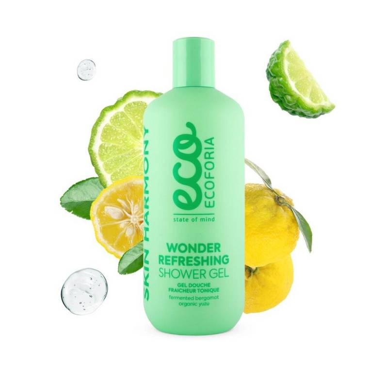 ECOFORIA Körperpflegemittel Wonder Refreshing Gel De Baño 400ml ECOFORIA Körperpflegemittel Wonder Refreshing Gel De Baño 400ml von ECOFORIA