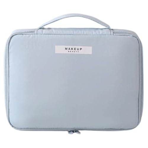 ECOFUN Kosmetiktasche, Reise-Organizer, große Kapazität, Make-up-Tasche, tragbare Make-up-Tasche mit Fächern für Damen ECOFUN Kosmetiktasche, Reise-Organizer, große Kapazität, Make-up-Tasche, tragbare Make-up-Tasche mit Fächern für Damen von ECOFUN