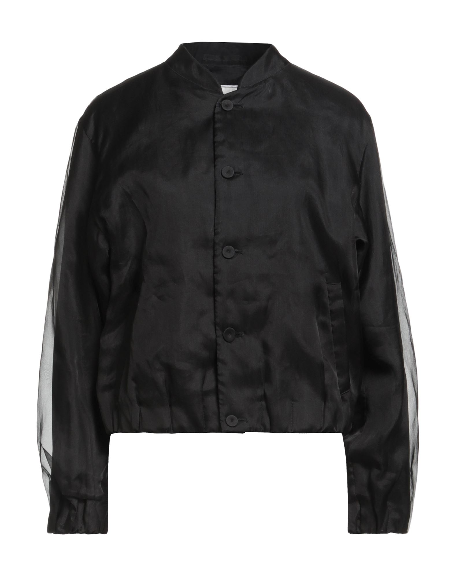 ÉCOLE DE CURIOSITÉS Jacke & Anorak Damen Schwarz von ÉCOLE DE CURIOSITÉS