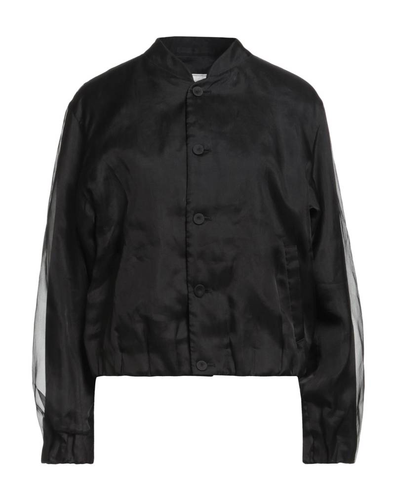 ÉCOLE DE CURIOSITÉS Jacke & Anorak Damen Schwarz ÉCOLE DE CURIOSITÉS Jacke & Anorak Damen Schwarz von ÉCOLE DE CURIOSITÉS