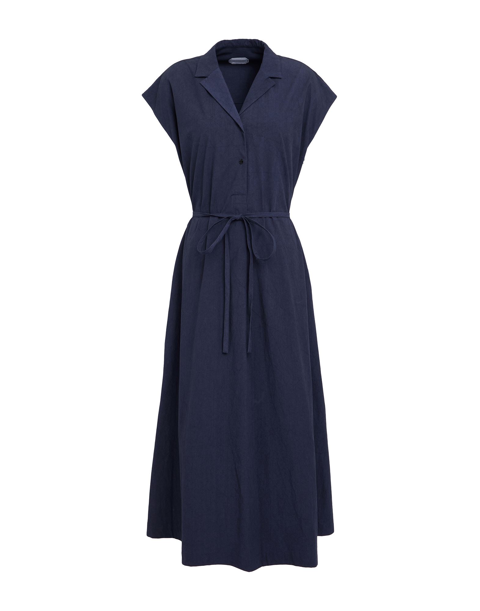 ÉCOLE DE CURIOSITÉS Midi-kleid Damen Marineblau von ÉCOLE DE CURIOSITÉS