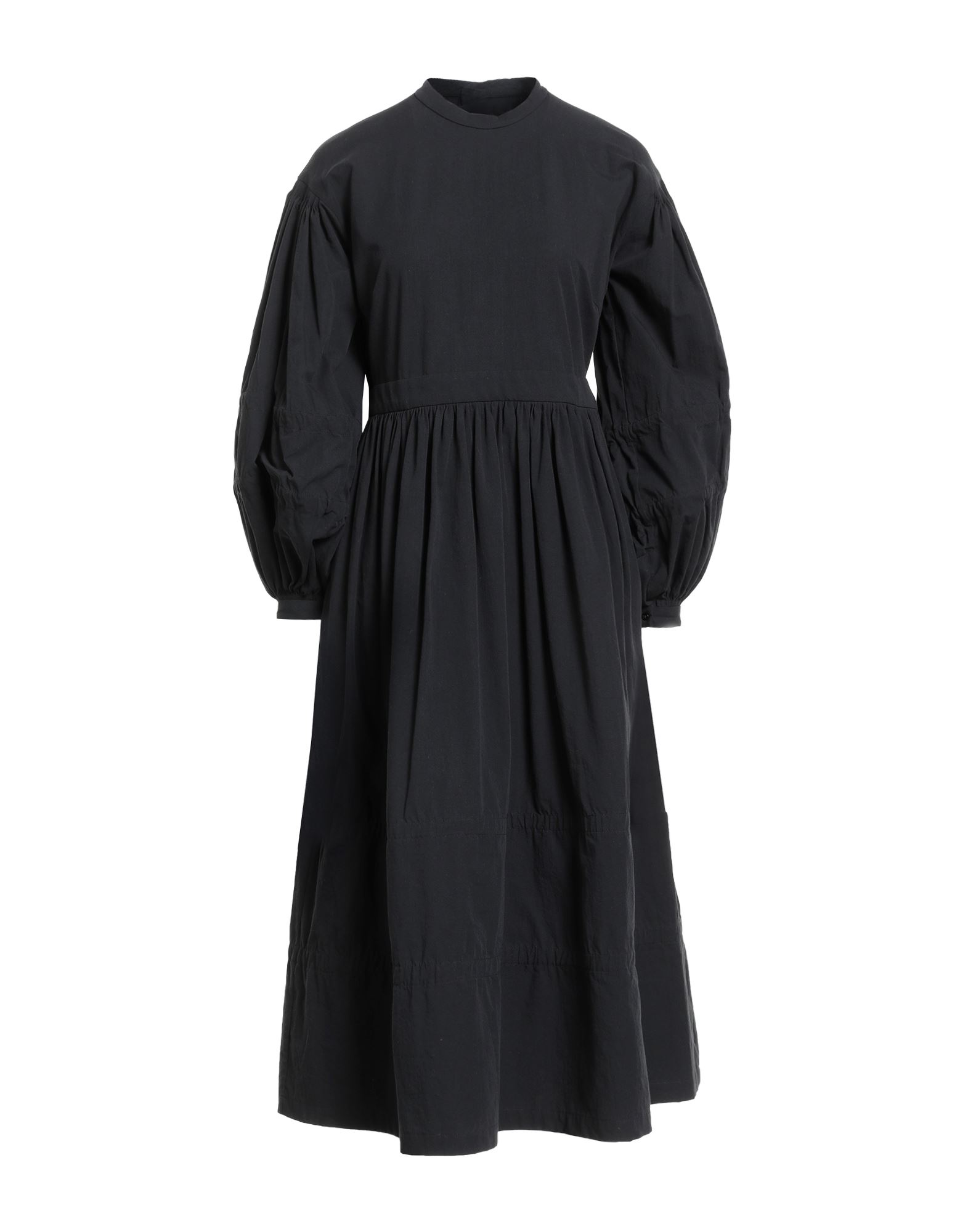ÉCOLE DE CURIOSITÉS Midi-kleid Damen Schwarz ÉCOLE DE CURIOSITÉS Midi-kleid Damen Schwarz von ÉCOLE DE CURIOSITÉS