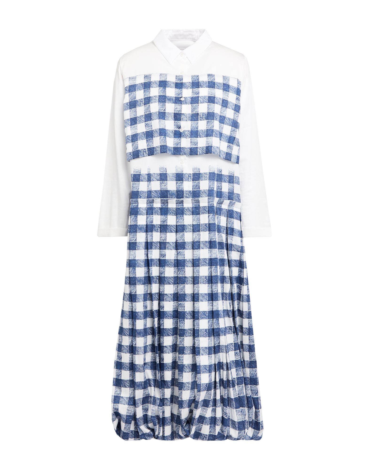 ÉCOLE DE CURIOSITÉS Midi-kleid Damen Weiß von ÉCOLE DE CURIOSITÉS