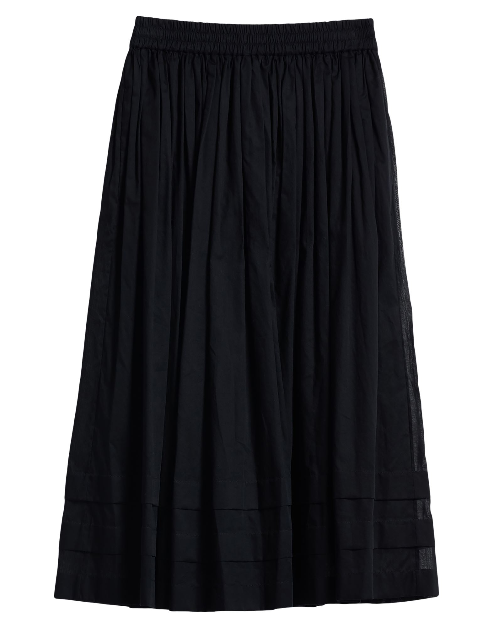 ÉCOLE DE CURIOSITÉS Midi-rock Damen Schwarz ÉCOLE DE CURIOSITÉS Midi-rock Damen Schwarz von ÉCOLE DE CURIOSITÉS