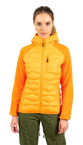 ECOON ECOACTIVE Hybridjacke mit Kapuze, isoliert, Orange für Damen, orange, 36 ECOON ECOACTIVE Hybridjacke mit Kapuze, isoliert, Orange für Damen, orange, 36 von ECOON