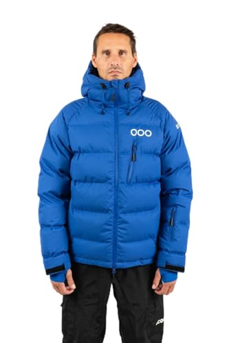 ECOON ECOTHERMO Winterjacke Ski- und Bergjacke mit Kapuze Herren Hellblau, hellblau, Large von ECOON