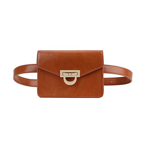 ECOSUSI Gürteltasche Damen Bauchtasche Taillengürtel Hüfttaschen für Frauen Wasserdicht Handytasche Verstellbarer Gurt Umhängetasche für Reise Alltag Outdoor Party Braun ECOSUSI Gürteltasche Damen Bauchtasche Taillengürtel Hüfttaschen für Frauen Wasserdicht Handytasche Verstellbarer Gurt Umhängetasche für Reise Alltag Outdoor Party Braun von ECOSUSI