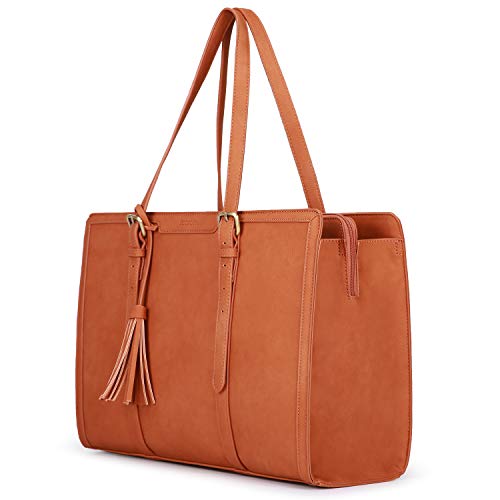 ECOSUSI Laptoptasche 15,6 Zoll Aktentasche Damen handtasche damen Groß Handtasche Business Arbeitstasche Bürotasche Damen Notebooktasche Shopper damen groß ECOSUSI Laptoptasche 15,6 Zoll Aktentasche Damen handtasche damen Groß Handtasche Business Arbeitstasche Bürotasche Damen Notebooktasche Shopper damen groß von ECOSUSI