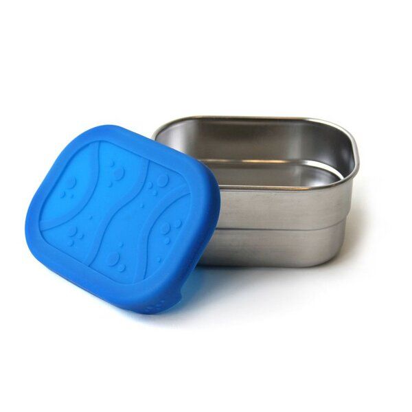 ECOlunchbox Lunchbox | Blue Water Bento | Mini Splash Pod von ECOlunchbox