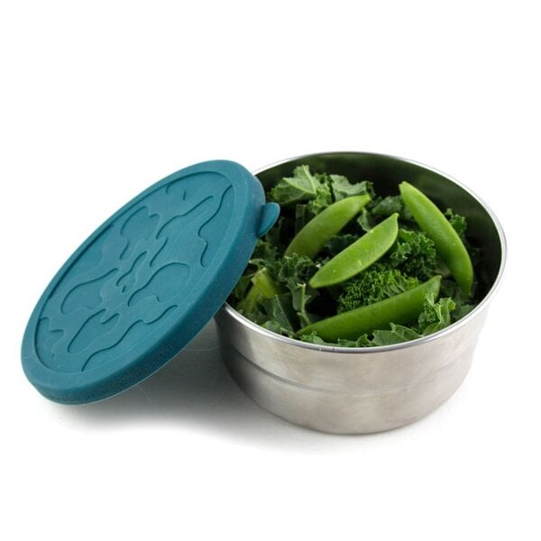 ECOlunchbox Lunchbox | Blue Water Bento | Seal Cup XL von ECOlunchbox