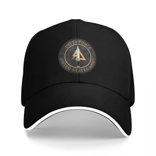 ECUXSRHN Basecap für Herren Baseballkappe Delta Force Trucker-Mütze ECUXSRHN Basecap für Herren Baseballkappe Delta Force Trucker-Mütze von ECUXSRHN