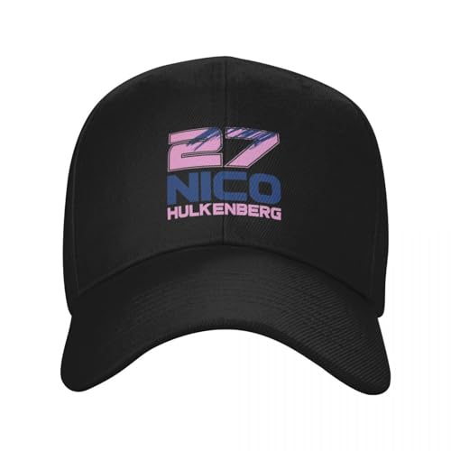 ECUXSRHN Basecap für Herren Baseballkappe Nico Hülkenberg 27 2020 RP Anime Kapuze Männer Caps ECUXSRHN Basecap für Herren Baseballkappe Nico Hülkenberg 27 2020 RP Anime Kapuze Männer Caps von ECUXSRHN