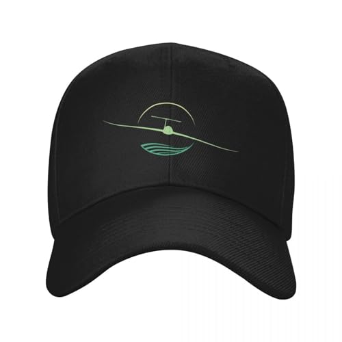 ECUXSRHN Basecap für Herren Baseballkappe Segelflugzeug Pilot Doppeldecker Luft schwebend schweben Strandtasche Sportkappe ECUXSRHN Basecap für Herren Baseballkappe Segelflugzeug Pilot Doppeldecker Luft schwebend schweben Strandtasche Sportkappe von ECUXSRHN