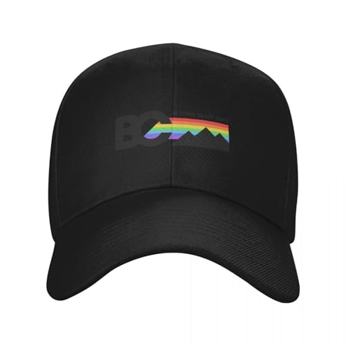 ECUXSRHN Basecap für Herren Schwarze Baseballcap Brandi Carlile Mountaineering Derby Hut Icon Herren Caps von ECUXSRHN