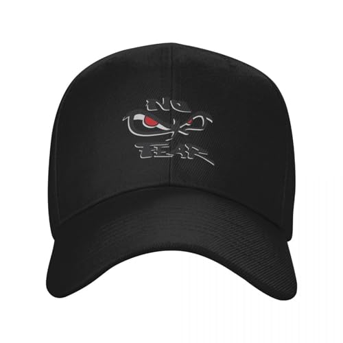 ECUXSRHN Basecap für Herren Schwarze Baseballcap No Fear Sonnenhut Mann Luxus Frau ECUXSRHN Basecap für Herren Schwarze Baseballcap No Fear Sonnenhut Mann Luxus Frau von ECUXSRHN
