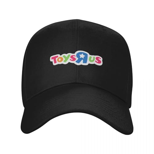 ECUXSRHN Basecap für Herren Schwarze Baseballcap TOYSRUS Wild Ball Hut von ECUXSRHN