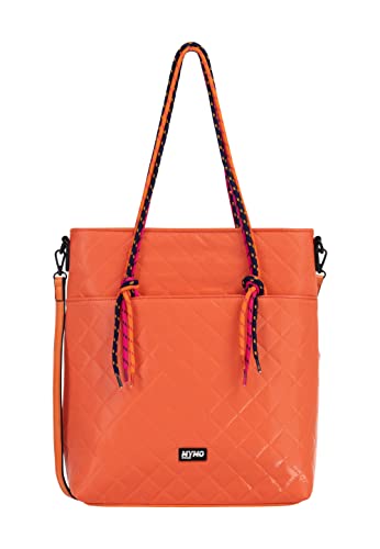 ECY Women's Shopper, ORANGE von ECY