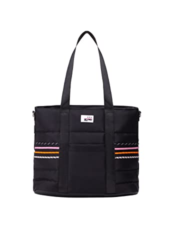 ECY Women's Sporttasche, SCHWARZ von ECY