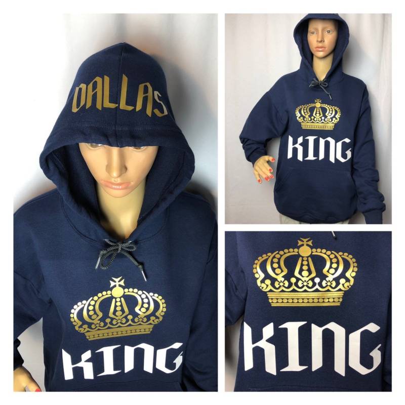 King/Queen Pullover Kapuzenpullover King/Queen Pullover Kapuzenpullover von ECcraftsNmore